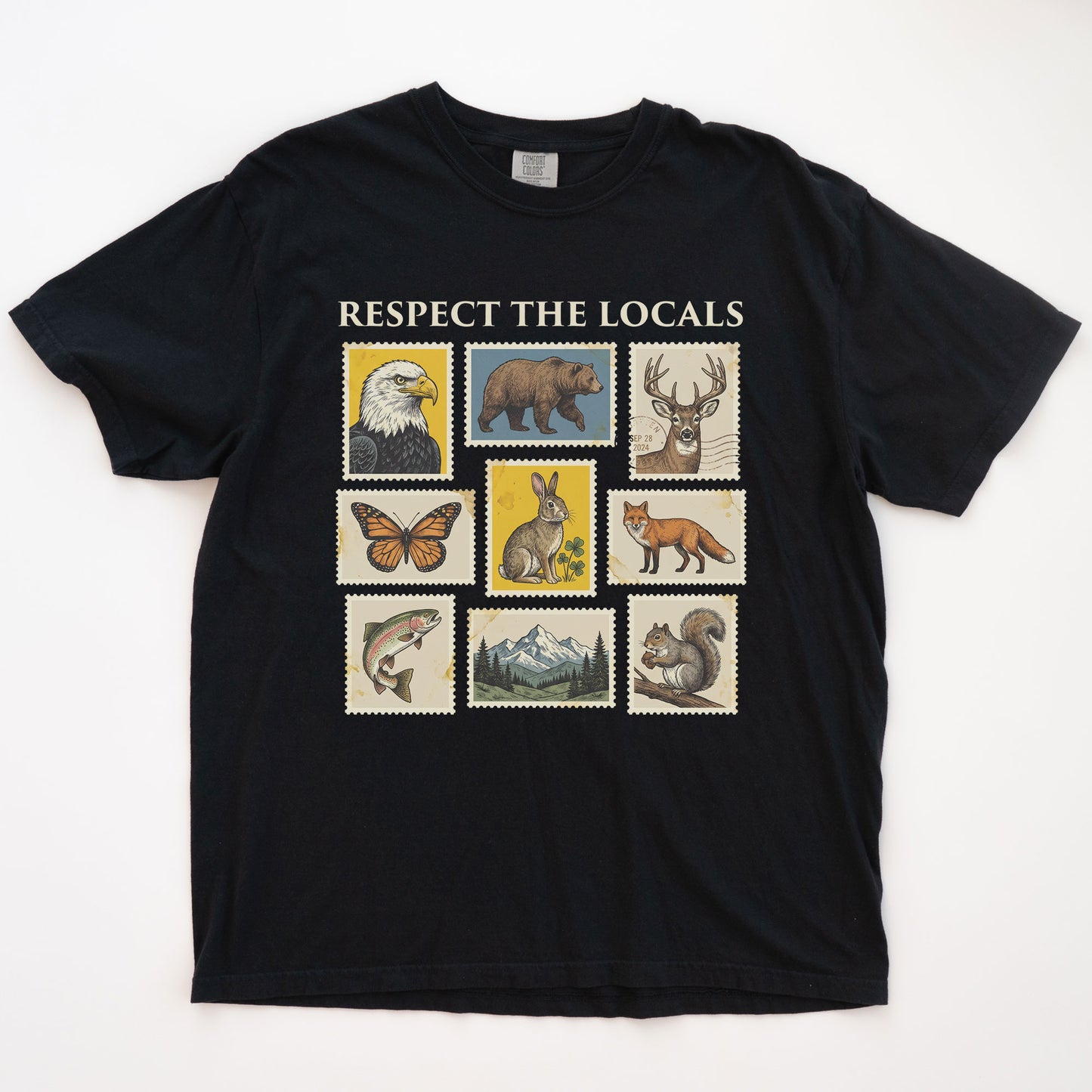 Respect the Local Stamp T-shirt