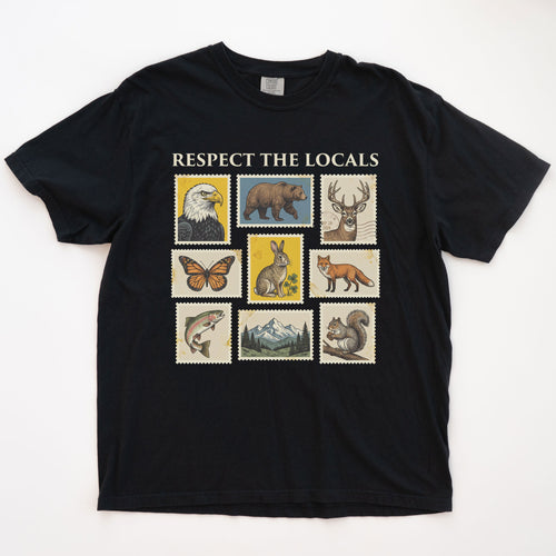 Respect the Local Stamp T-shirt