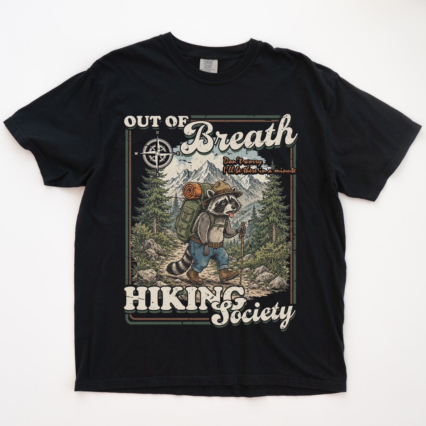 Funny Out of Breath T-shirt