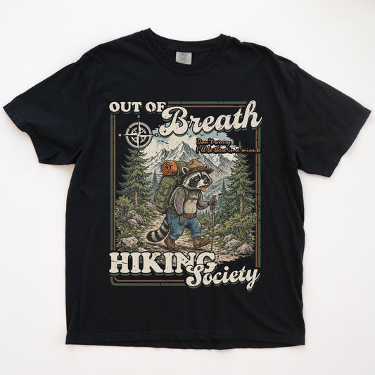 Funny Out of Breath T-shirt