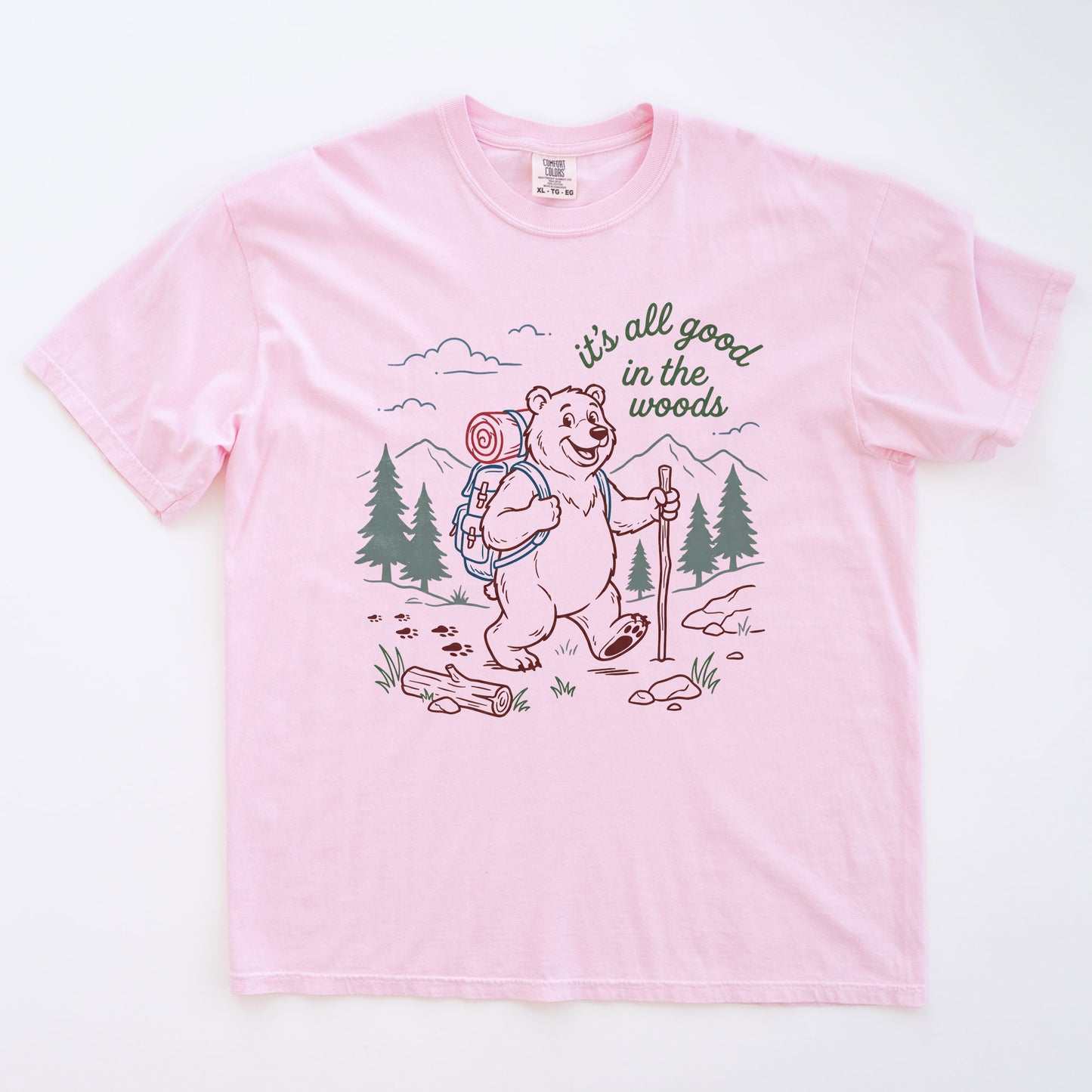 Good in The Woods T-shirt