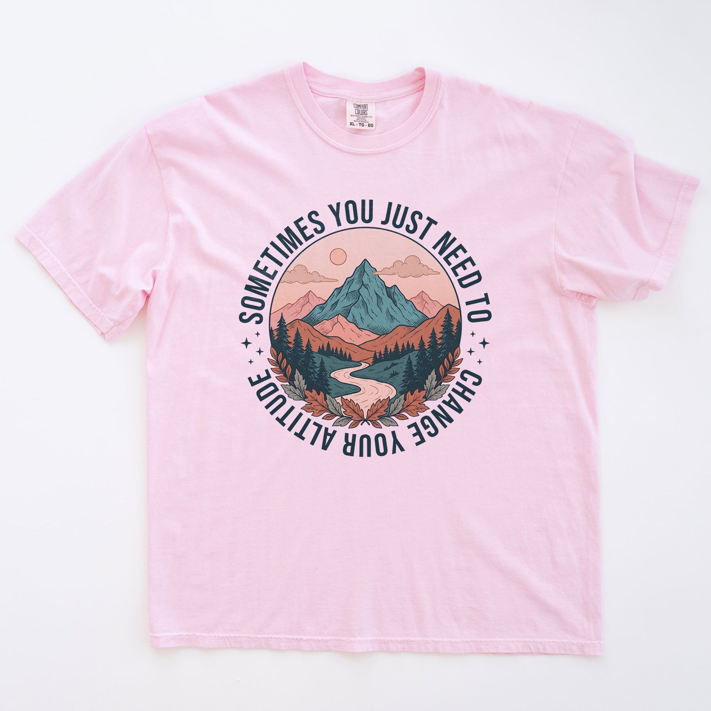Change Altitude T-shirt