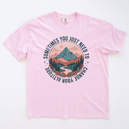Change Altitude T-shirt