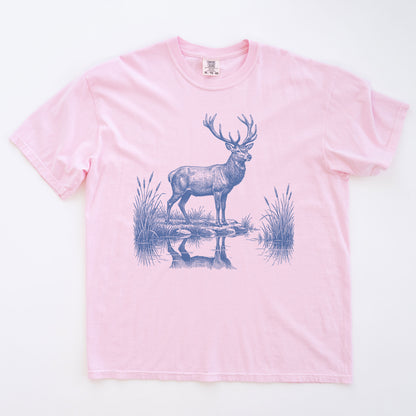 Deer Outdoor T-shirt