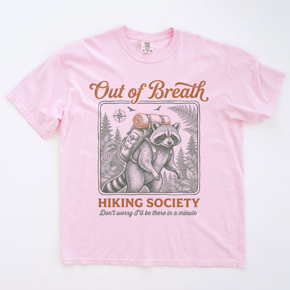 Raccoon Hiking T-shirt