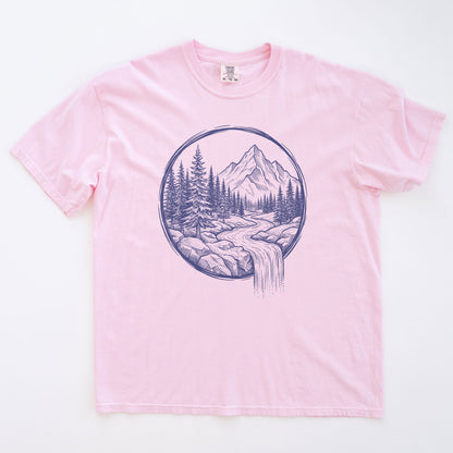 Wild Natural Landscape T-shirt