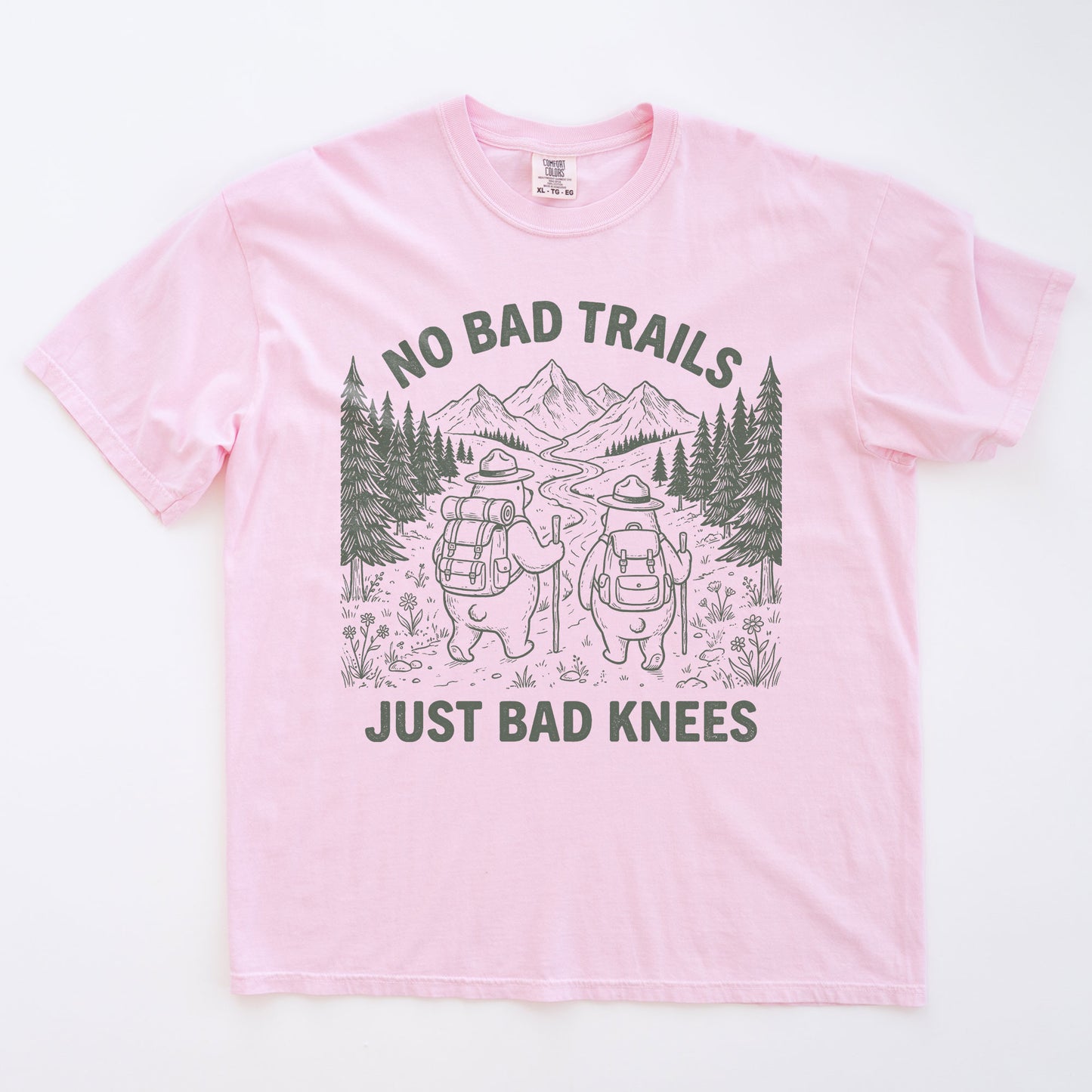 No Bad Trails T-shirt