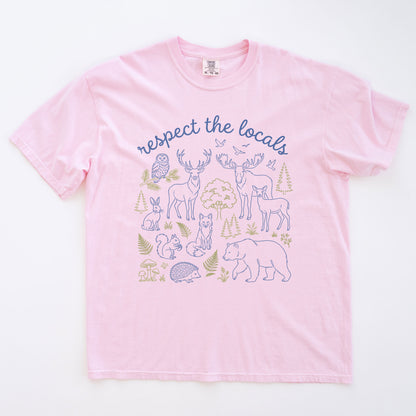 Respect The Locals T-shirt