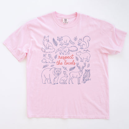 Respect The Locals T-shirt