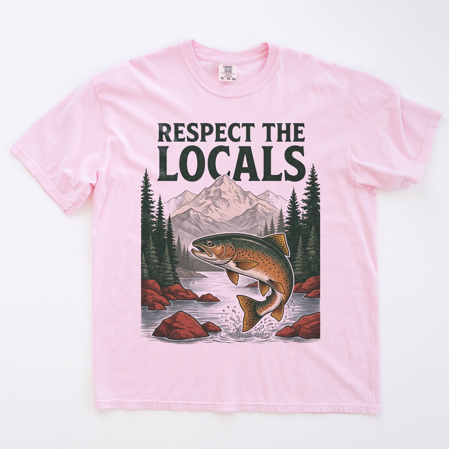 Respect The Locals T-shirt