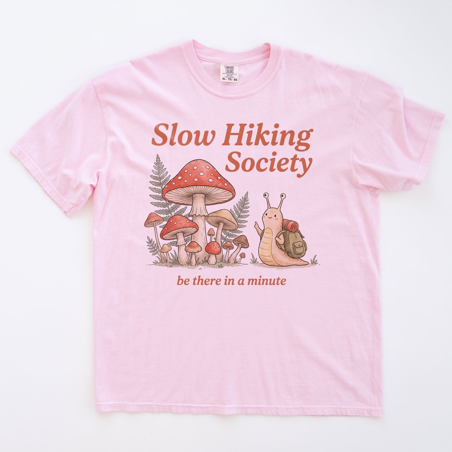 Snail Slow Hiking T-shirt