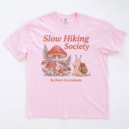 Snail Slow Hiking T-shirt