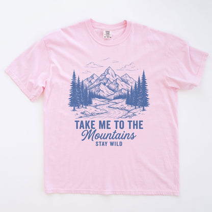 Take Me To The Mountain T-shirt