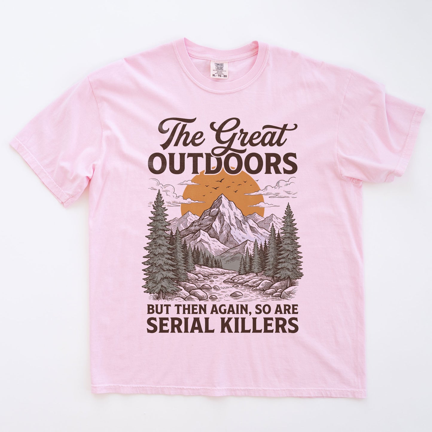 The Great Outdoor T-shirt