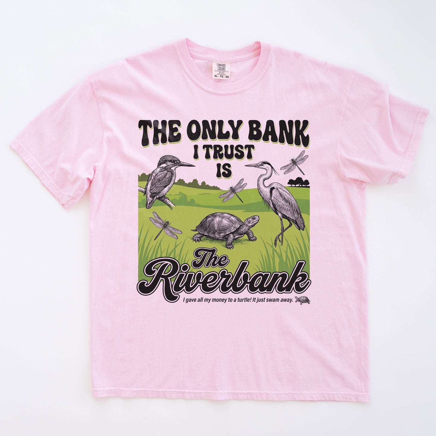 The River Bank T-shirt