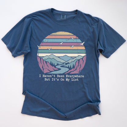 Retro on My List T-shirt