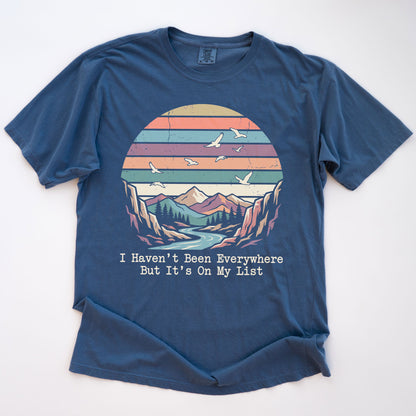 Vintage My List T-shirt