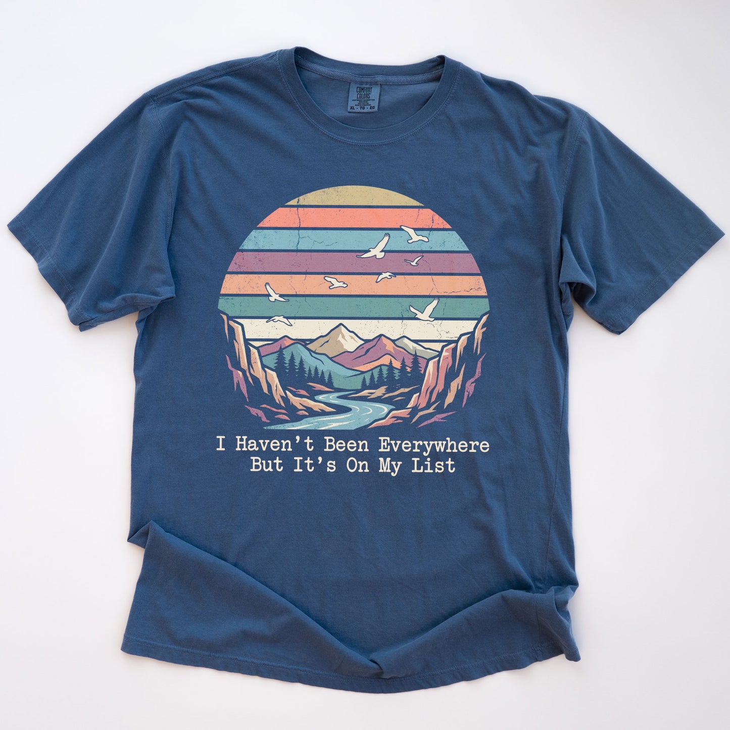On My List T-shirt