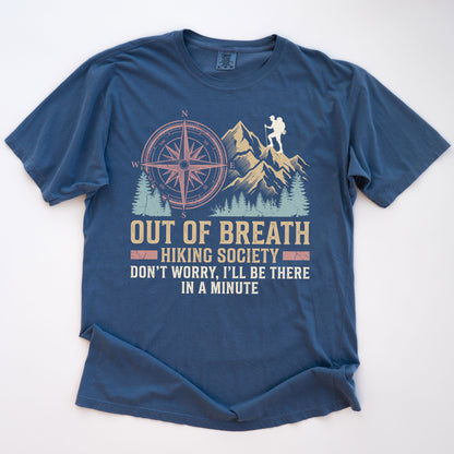 Retro Out of Breath T-shirt