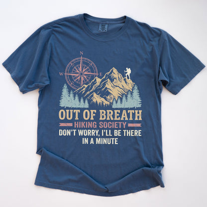 Vintage Out of Breath T-shirt