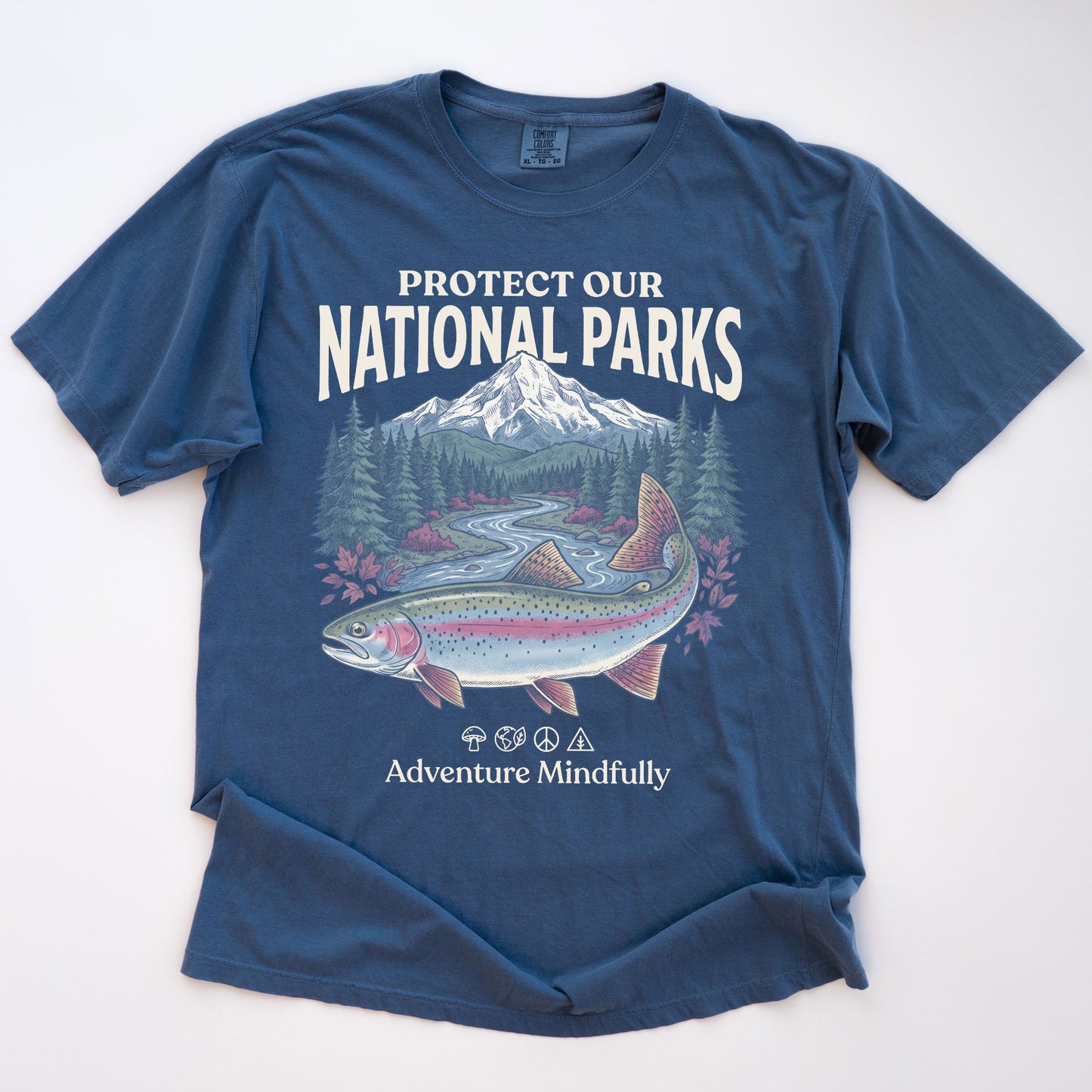 Fish National Park T-shirt
