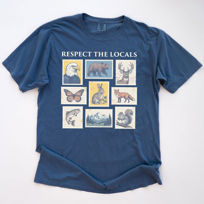 Respect the Local Stamp T-shirt