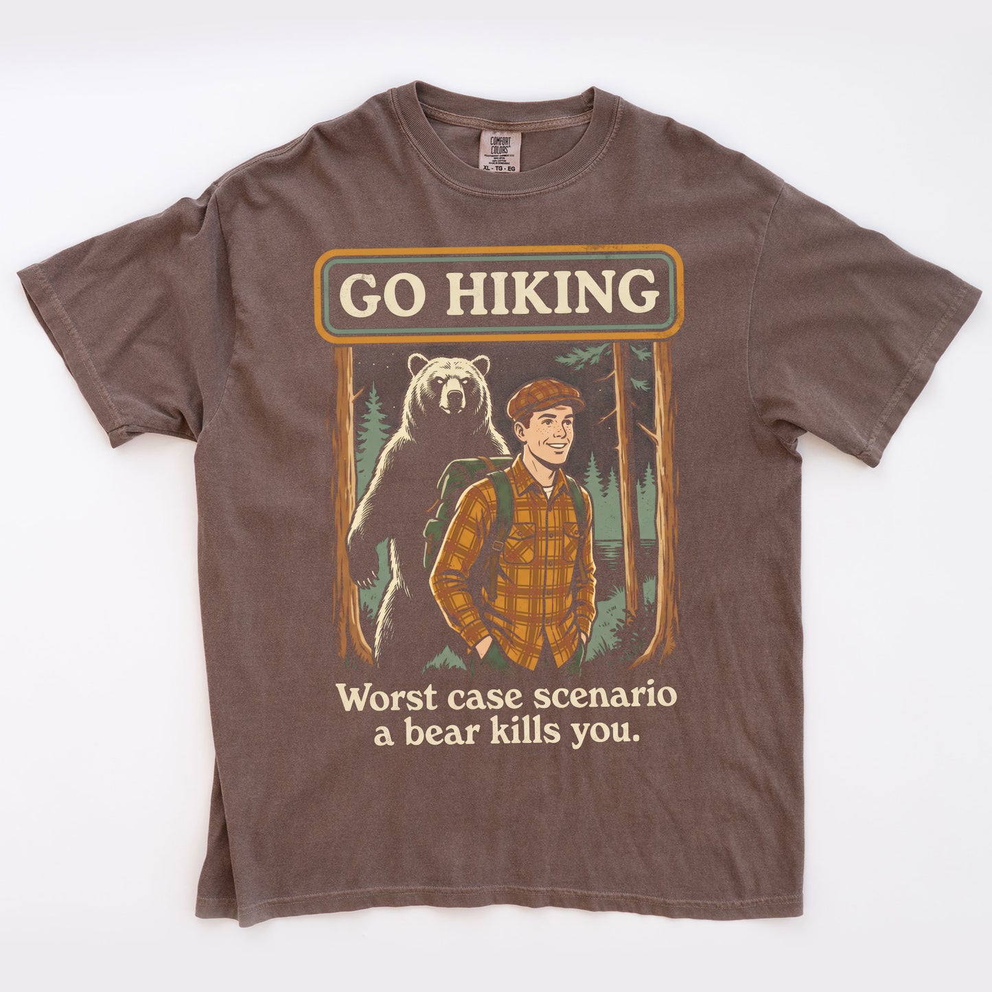 Go Hiking T-shirt