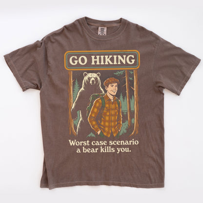 Go Hiking T-shirt