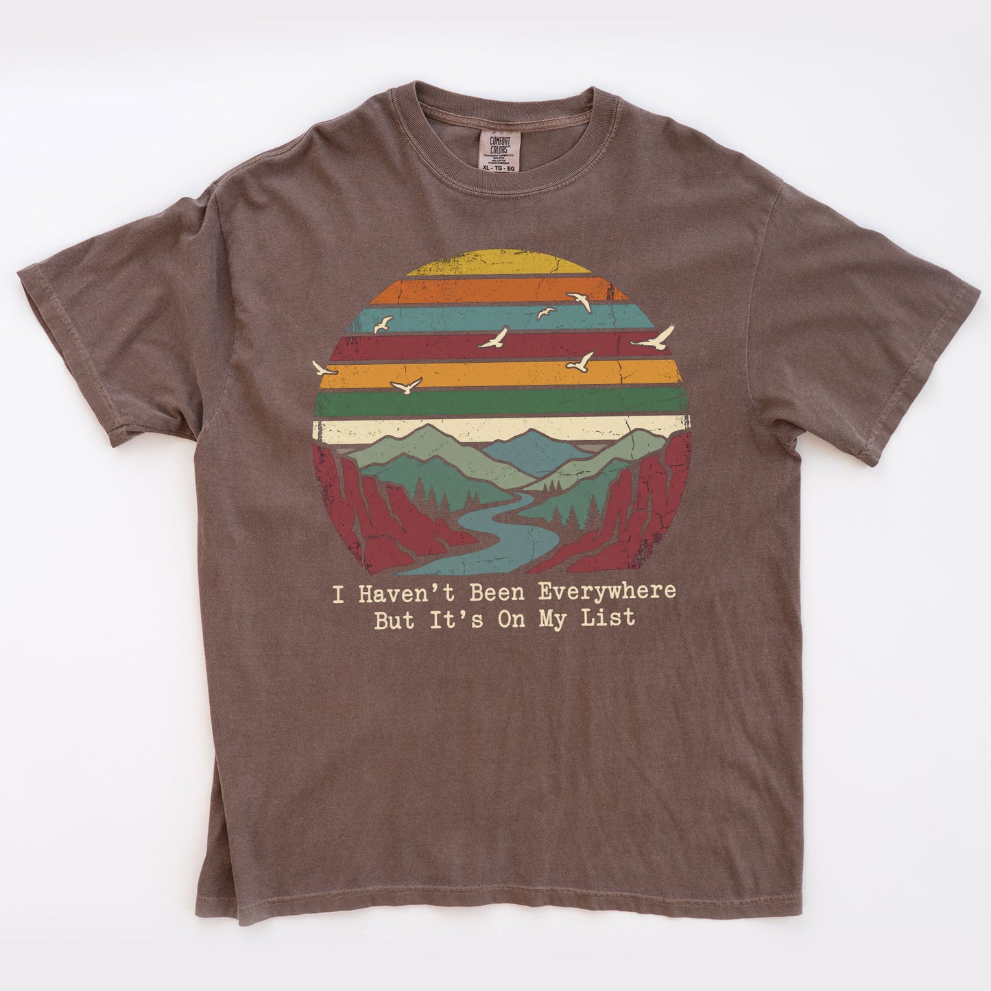 Retro on My List T-shirt