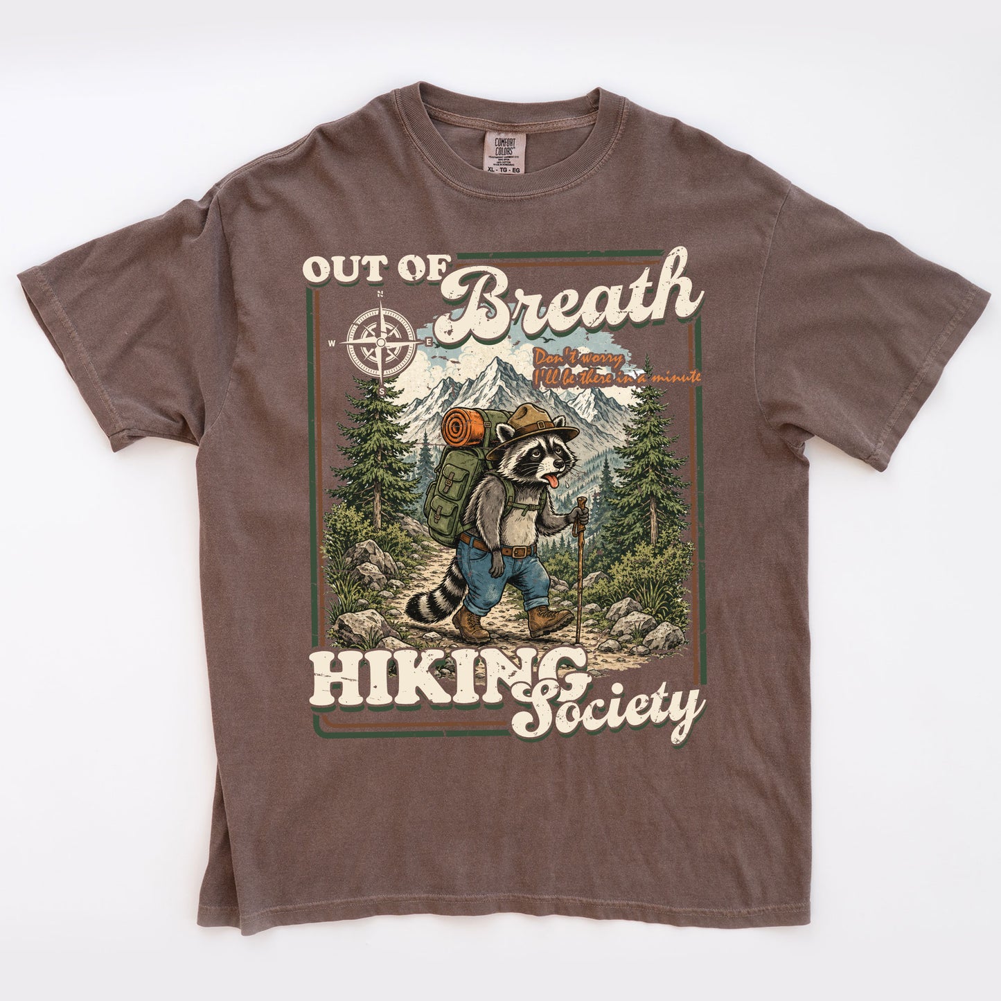 Funny Out of Breath T-shirt