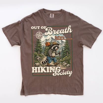 Funny Out of Breath T-shirt