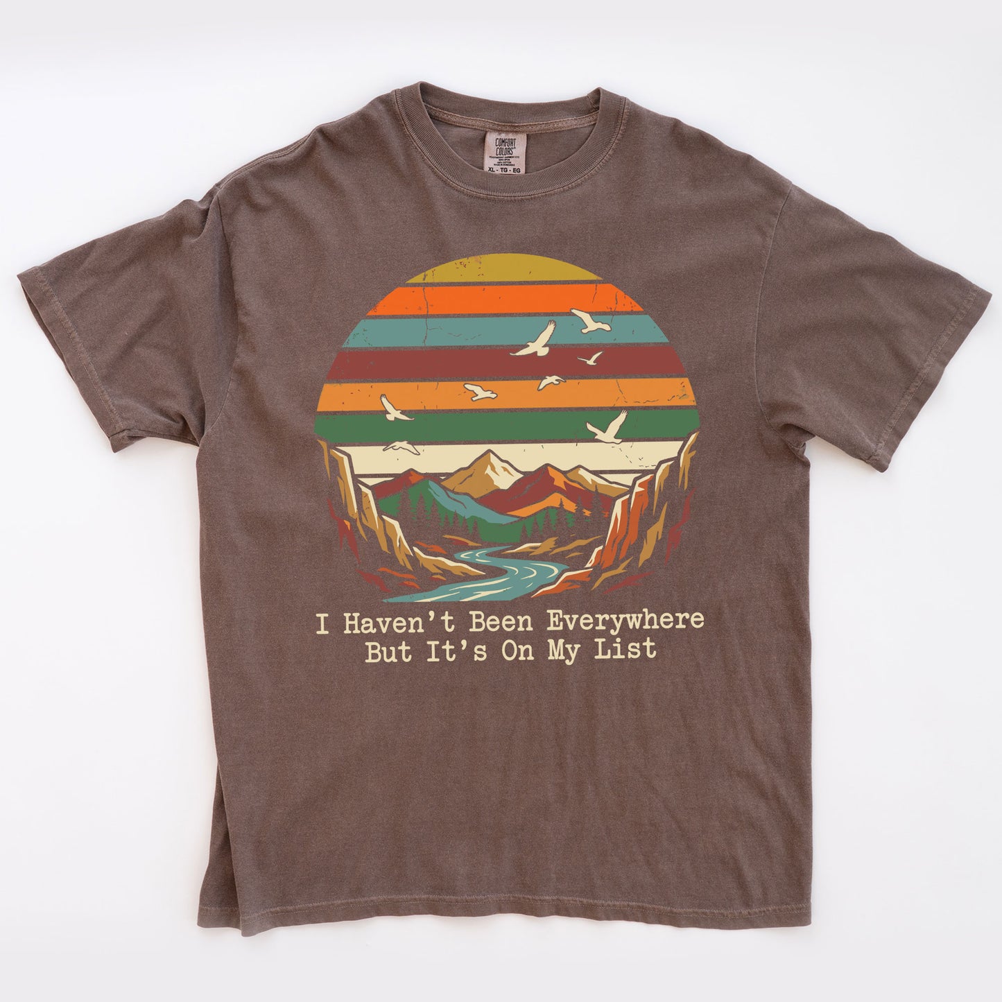 Vintage My List T-shirt