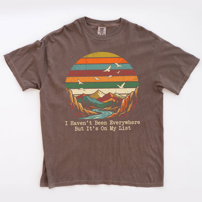 On My List T-shirt