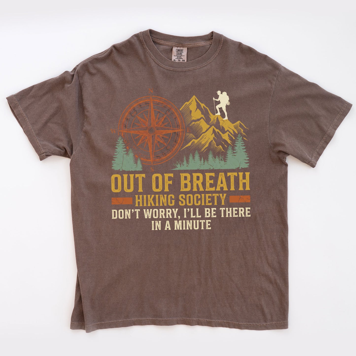 Retro Out of Breath T-shirt