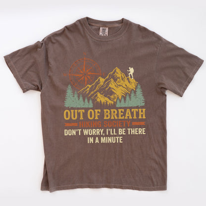 Vintage Out of Breath T-shirt