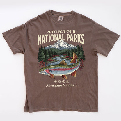 Fish National Park T-shirt