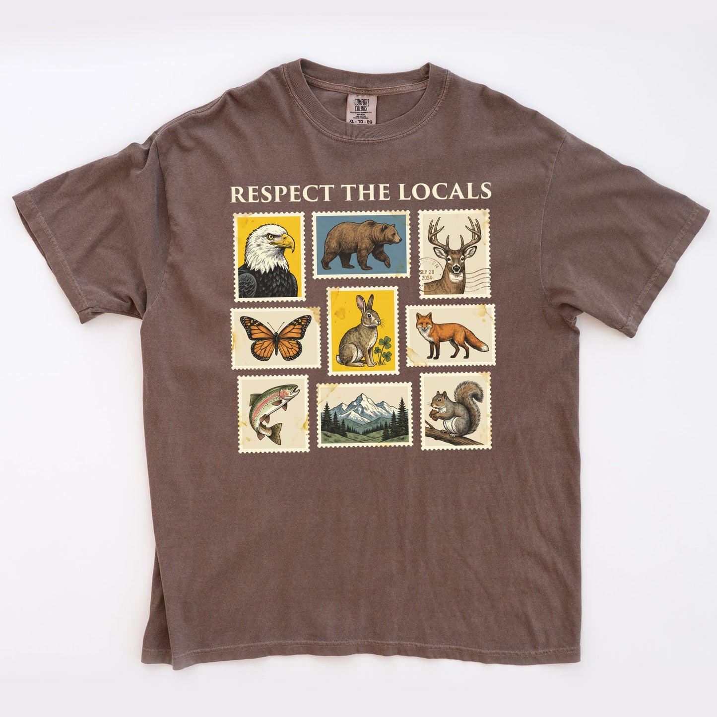 Respect the Local Stamp T-shirt