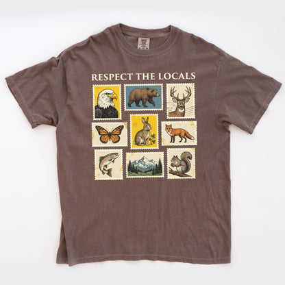 Respect the Local Stamp T-shirt