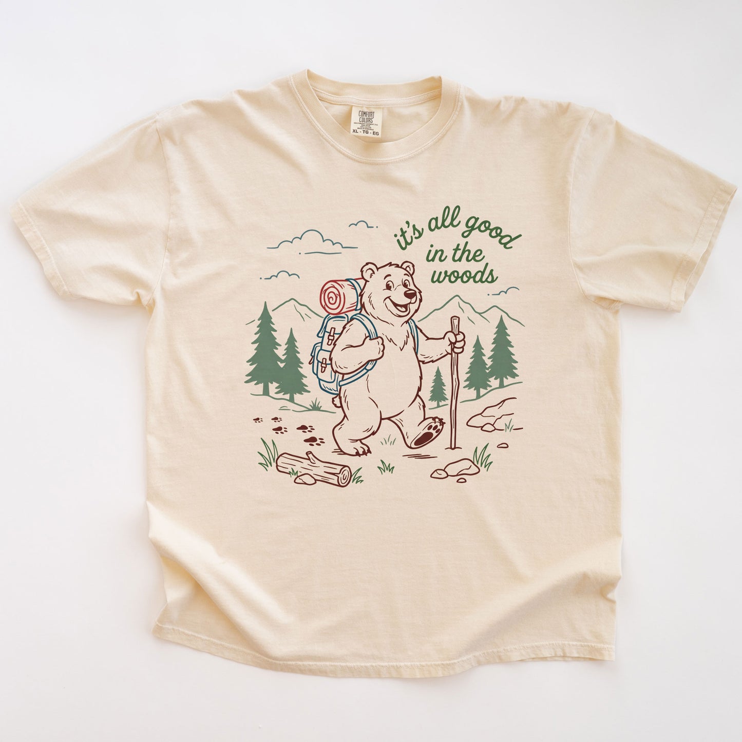 Good in The Woods T-shirt