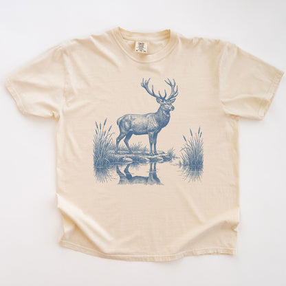 Deer Outdoor T-shirt