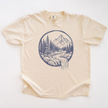 Wild Natural Landscape T-shirt