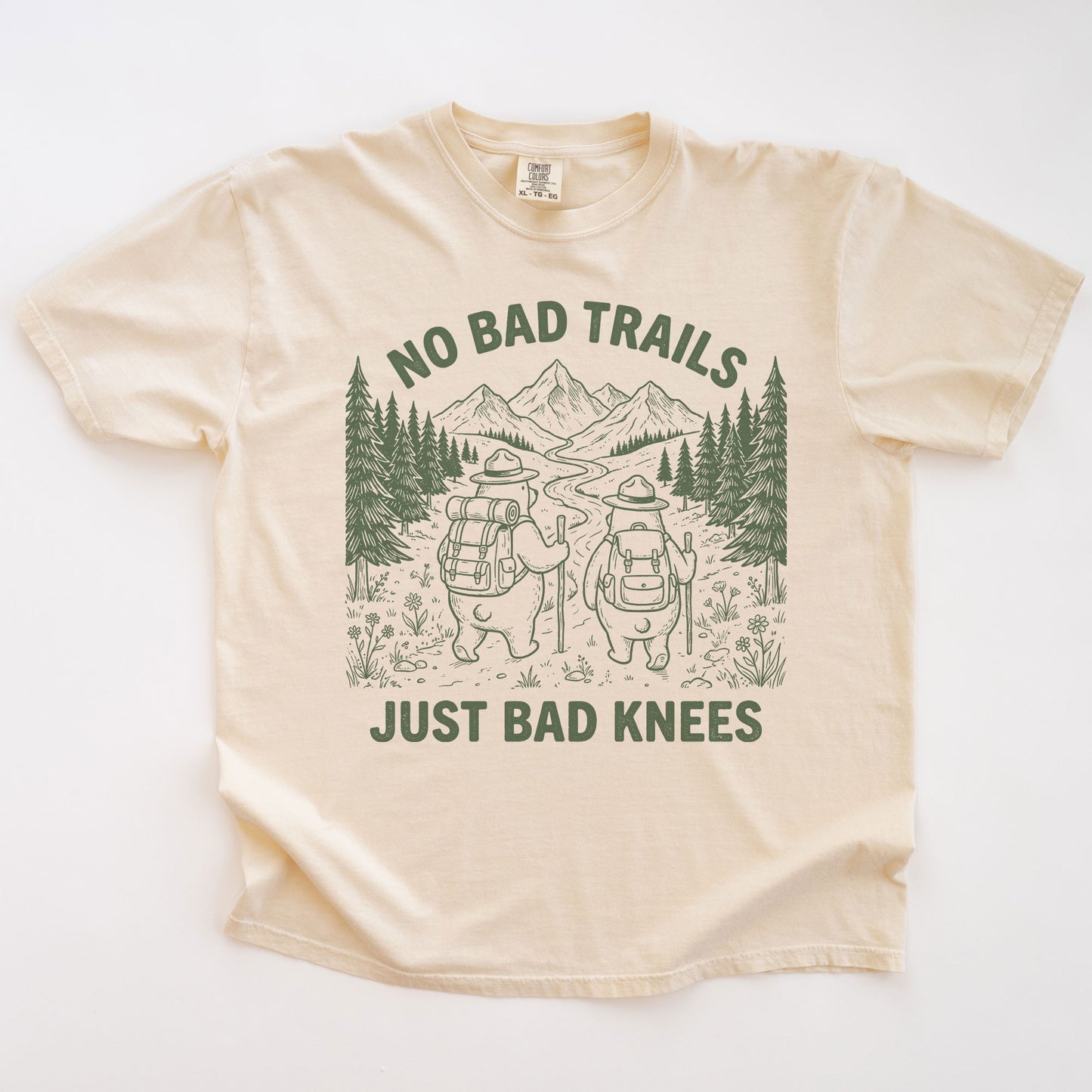 No Bad Trails T-shirt