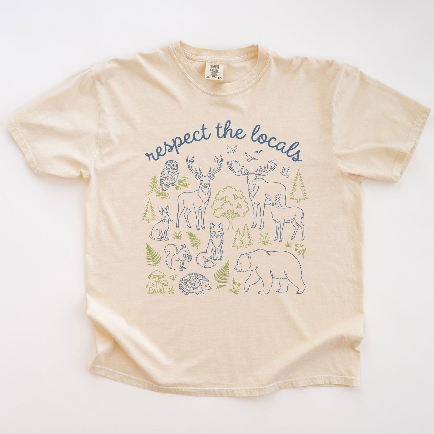 Respect The Locals T-shirt