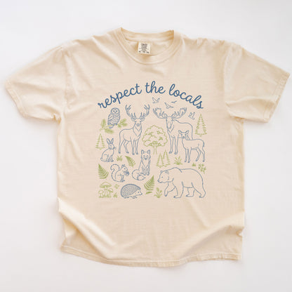 Respect The Locals T-shirt