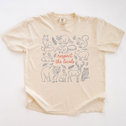 Respect The Locals T-shirt