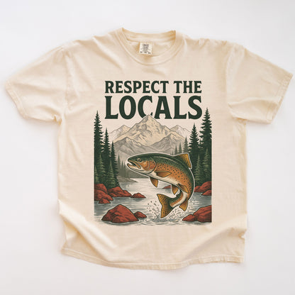 Respect The Locals T-shirt