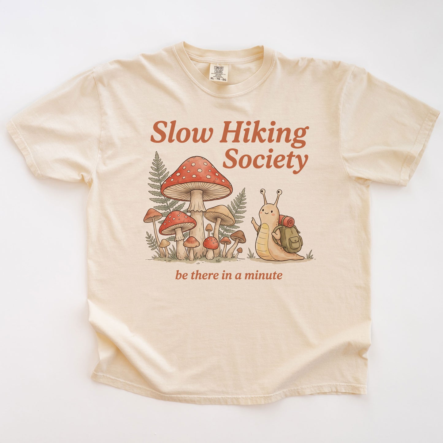 Snail Slow Hiking T-shirt