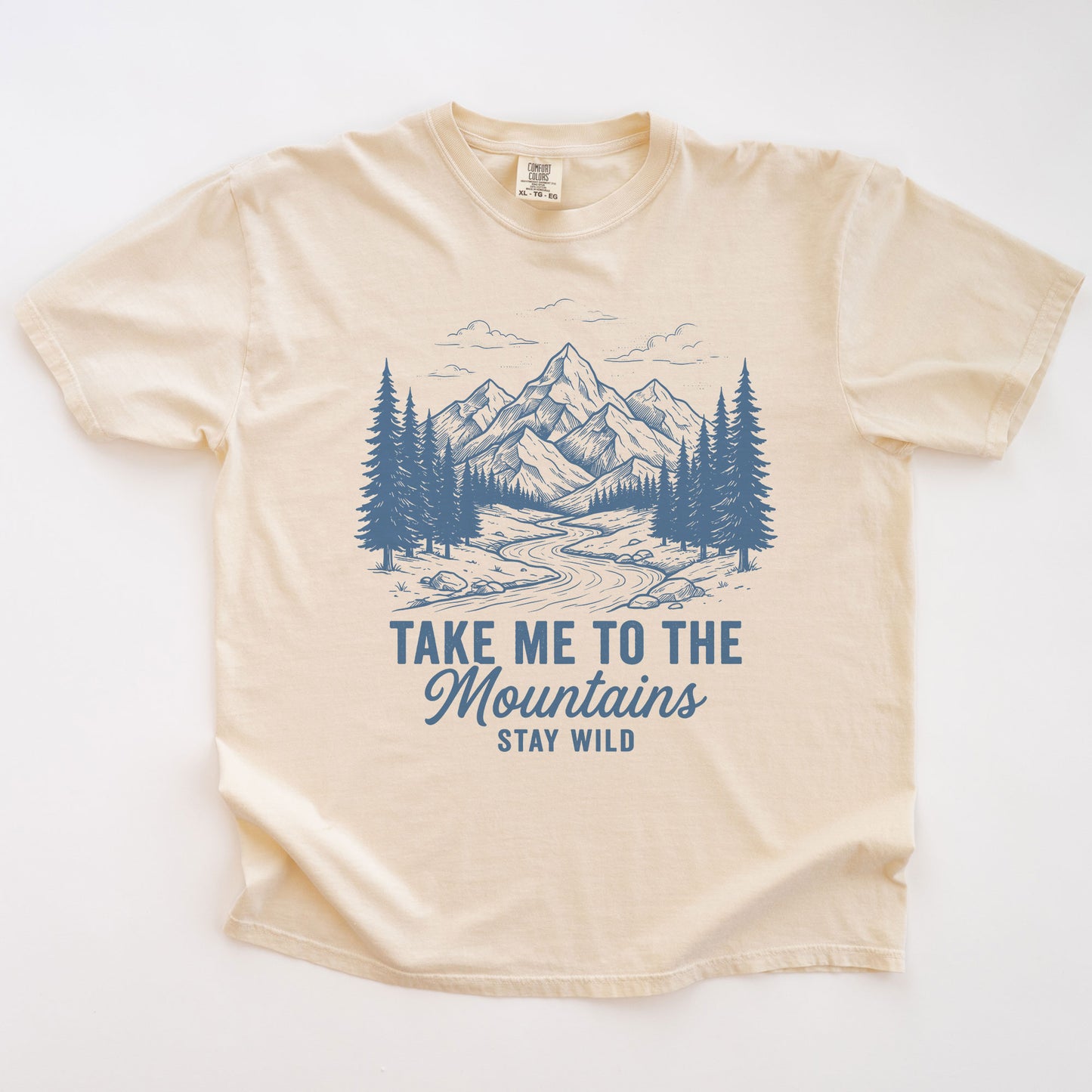 Take Me To The Mountain T-shirt