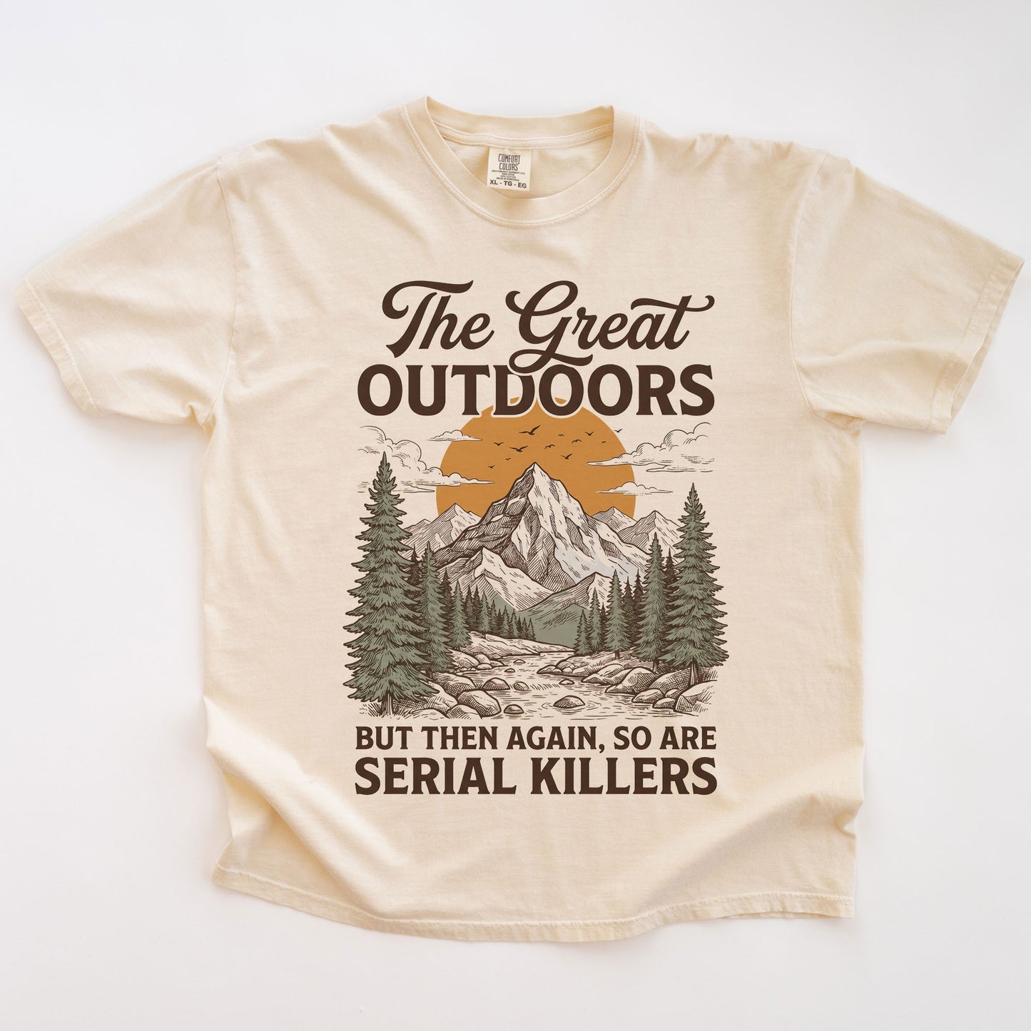 The Great Outdoor T-shirt