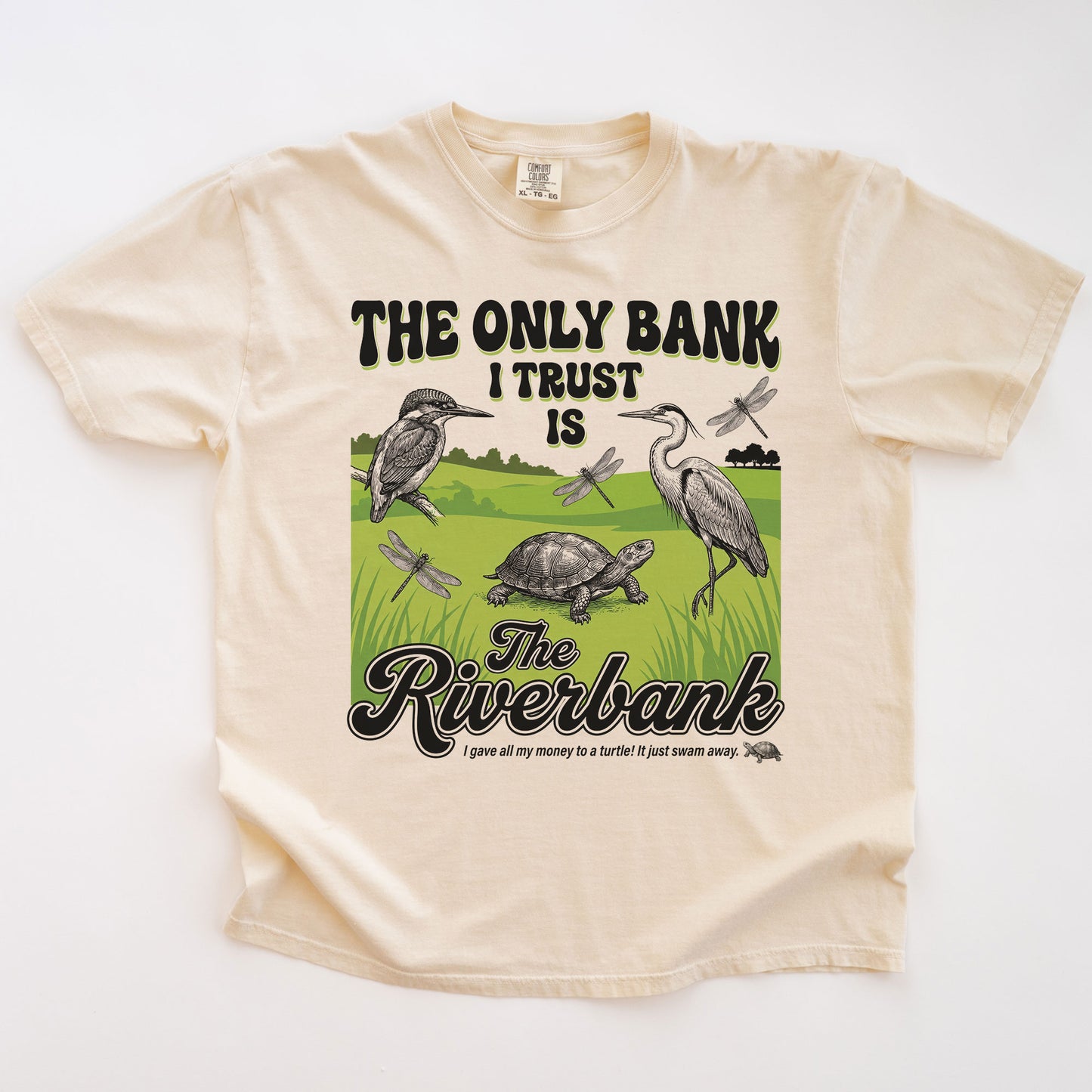 The River Bank T-shirt